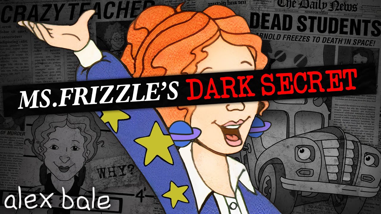 THE MAGIC SCHOOL BUS: Doppelgänger Theory (Alex Bale)