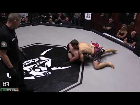 Aaron Daniels vs James Slavin - Akuma FC XV