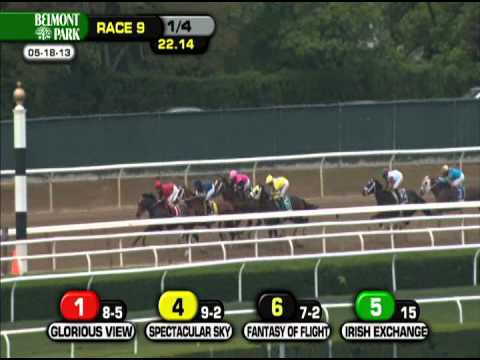 Glorious View - 2013 Vagrancy Handicap (G2)
