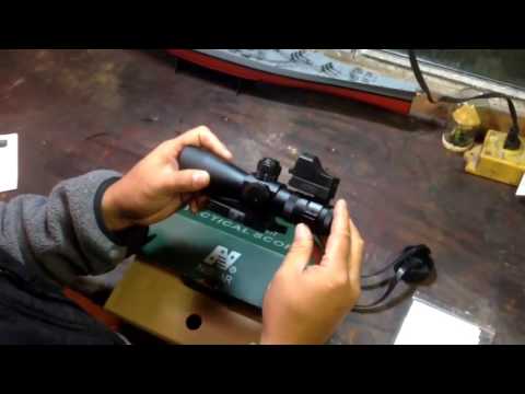 NcStar Generation 3 Sniper Scope 2min Review