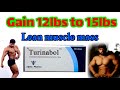 What is Turinabol ? | Truninabol benefits, Side effects & uses for lean muscle size by kaif Cheema