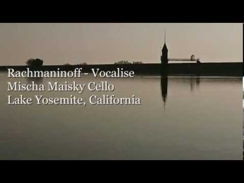 Sergei Rachmaninoff: "Vocalise" - Mischa Maisky Cello
