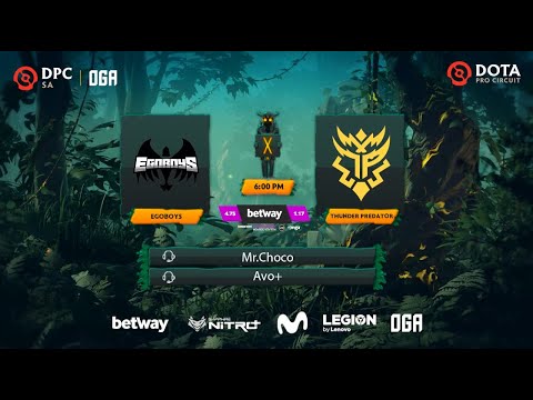 EGOBOYS VS THUNDER PREDATOR - HIGHLIGHTS - OGA DPC SA Regional League Season 1