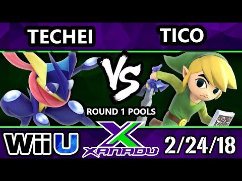 End of an Era - Techei (Greninja) Vs. Tico (Toon Link) - SSB4 Pools - Smash Wii U