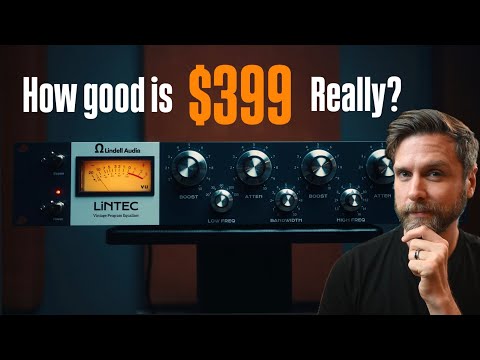 Does a $399 Pultec Style EQ Actually Sound Good?  Lindell Audio LiNTEC Review