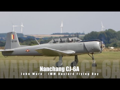 Nanchang CJ-6A - IWM Duxford Flying Day