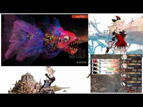 Bravely Default Auto Battle - Ba'al iv; Goldie [+]