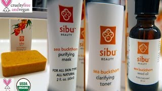 Review :: Sibu Beauty Products