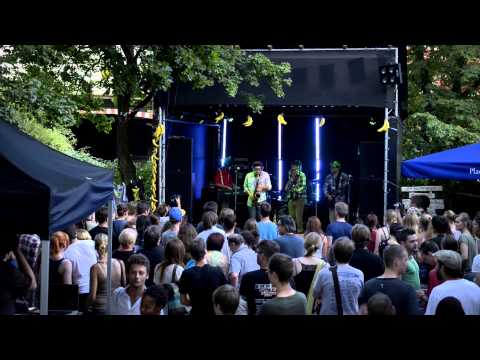 Horst Hansen Trio - Der wohltemperierte Schrei nach Balkanien (live at Al Banana Festival 2012)