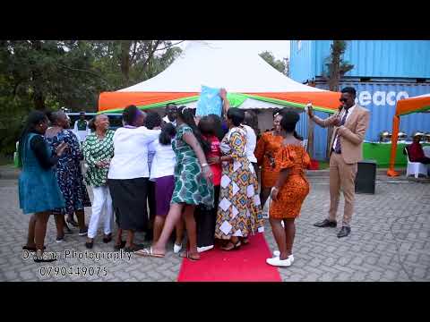 Onyi Papa Jey  Waziri wa Burudani - Best Luo dance (Wedding Reception)