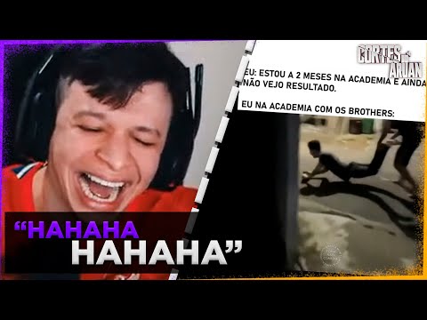 ARUAN REAGE A SOUTH AMERICA MEMES (TENTE NÃO RIR) PARTE 30 - Cortes do Aruan
