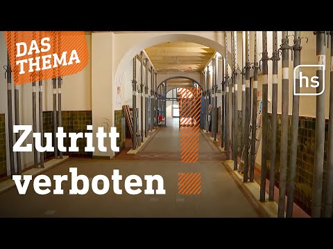 IGS-Süd muss sofort umziehen | hessenschau DAS THEMA