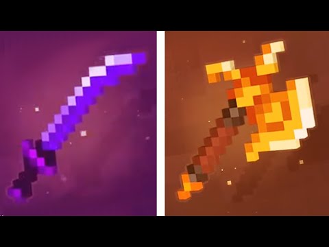 Ranking ALL Unique Melee Weapons in Minecraft Dungeons From Worst To Best! (Outdated)