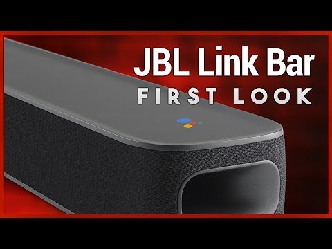 External Review Video fZLEzSDt7T4 for JBL LINK BAR Soundbar