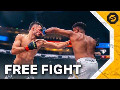 Arijan Topallaj vs Hassan Kayani full fight