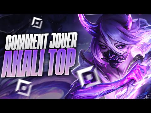 How to play Akali TOP in 2025!