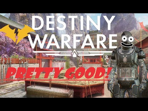 DESTINY WARF.....INFINITY OPS REVIEW !!!