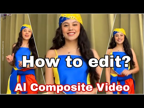 Al Composite Video: Edit @ Tempo App / Andrea Brillantes Trending Tiktok Video / Maria Nilda Mativo