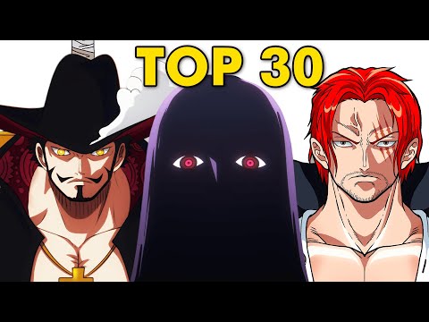 One Piece Top 30 Strongest Characters (2025)