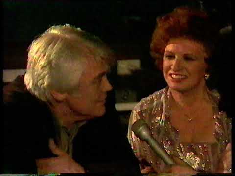 Pat Pheonix and Tony Booth on The Tube 1984