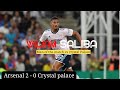 Wiliam Saliba Vs Crystal Palace HD || Man Of The Match