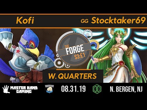 The Forge S3:E1 - Kofi (Falco) Vs. GG | Stocktaker69 (Palutena) - W Quarterfinals