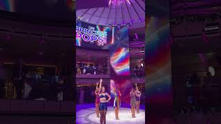 Princess Pop lights up the Christmas Piazza aboard the Star Princess 🎄✨—watch it again 👀🔁