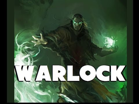 Dungeons and Dragons Lore: Warlock
