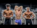 CHEST WORKOUT WITH FRIENDS | ft. Soosh + Weston