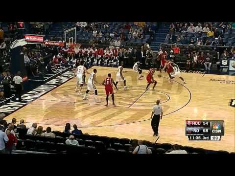 Kostas Papanikolaou- Houston Rockets 2014 Highlights