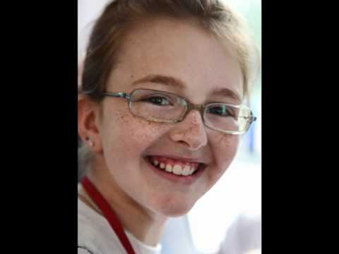 Screenshot of video: A selection of photo’s of children and teens who have Marfan Syndrome