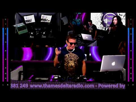 DUBPISTOLS SYSTEM FEAT NATTY CAMPBELL- Thames Delta Radio Live Stream