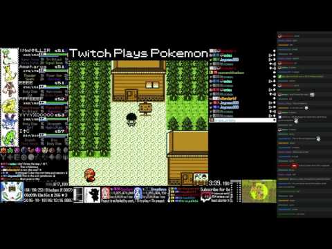 Twitch Plays Pokémon Prism - Hour 201 to 202