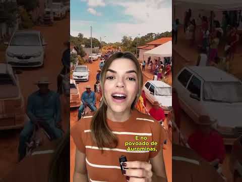 Já ouviu falar de Nova Roma, em Goiás?