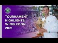 Tournament Highlights | Wimbledon 2021