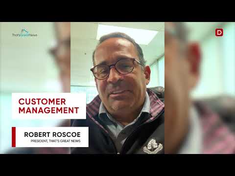 That's Great News - Customer Success Story ( Robert Roscoe - President)