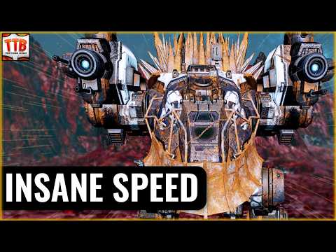 155 KPH Speeding Ticket - FASTEST heavy mech in the world! - Catapult - German Mechgineering #1002