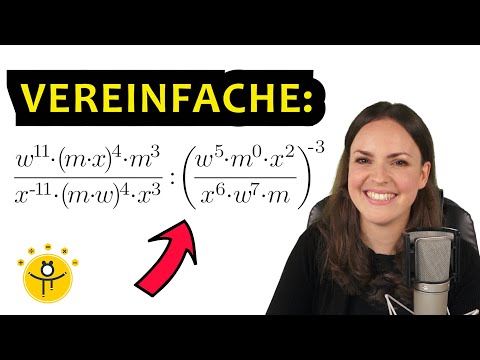 Ein BESONDERER Term – Terme vereinfachen Brüche Potenzen