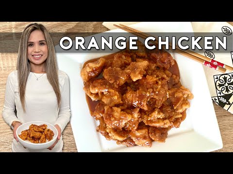 ORANGE CHICKEN | 3 INGREDIENT ORANGE CHICKEN SAUCE