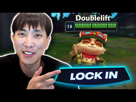 I locked in Teemo and hes actually good?! - Top to Challenger