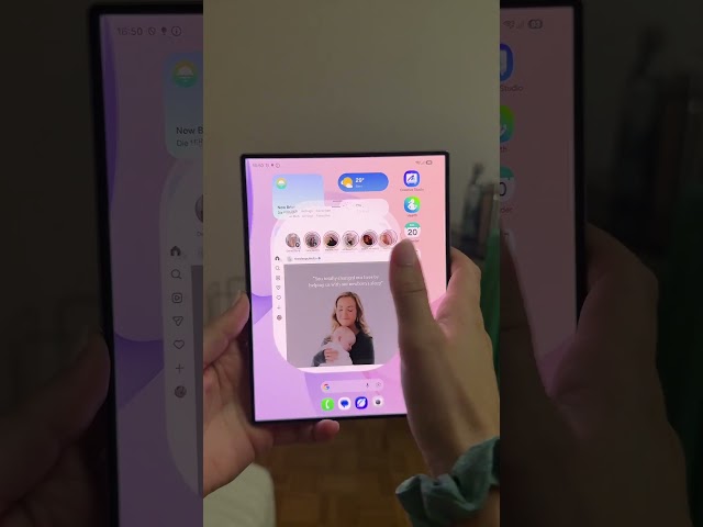 Vidéo teaser pour Samsung Galaxy Z Fold8 Test von Klaudia: Display, Kamera & Alltag im Check