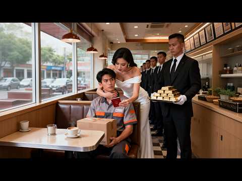 送貨員相親受辱，善良女總裁與他假結婚只為幫他出惡氣，豈料他是首富少爺低調求愛，豪擲百億將女總裁娶回家震驚全城，只留下拜金女在悔恨中瘋魔#相親相到首富