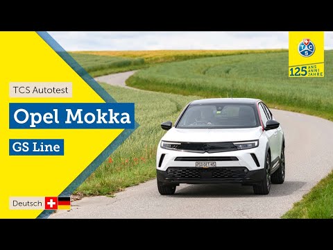 TCS Autotest -  Opel Mokka GS Line - Kompletter Fahrbericht 2021
