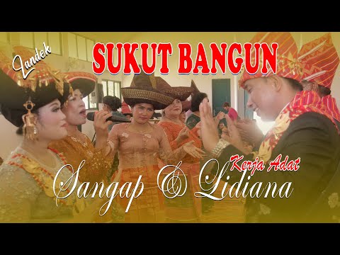 LANDEK SUKUT BANGUN - KERJA ADAT "SANGAP & LIADIANA" | WEDDING KARO 2023