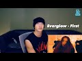Bang Chan reaction to Everglow-First