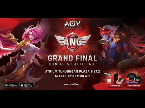 ANC 2018 Grand Final - Crhonicle Hore vs SES Voclkamil11 Match#1