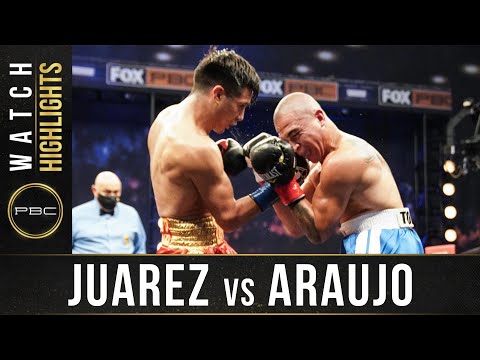 Juarez vs Arujos HIGHLIGHTS: April 17, 2021 - PBC on FOX