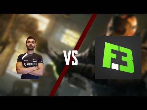 Rainbow Six Siege clutch 1vs4 Erick vs Flipside US