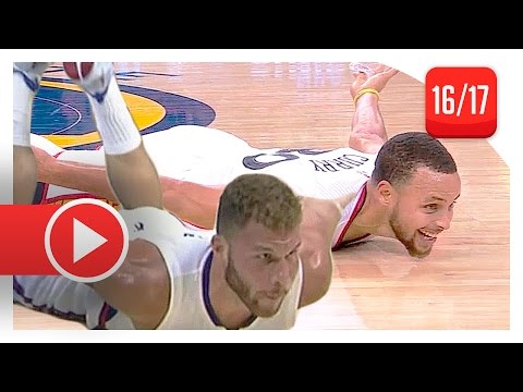 Stephen Curry UNREAL Highlights vs Clippers (2017.01.28) - 43 Pts, 9 Reb, SLIDING INTO ASG LIKE