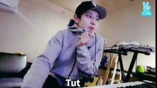 EXO CHANYEOL REACTION TO "LAY-LOSE CONTROL" TÜRKÇE ALTYAZI